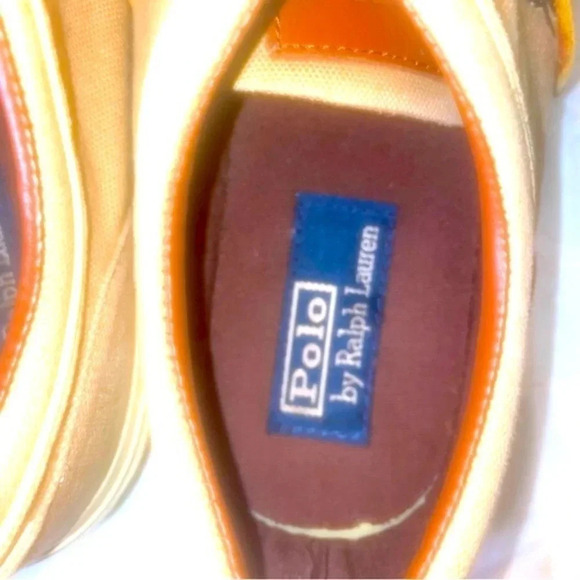 Ralph Lauren Polo Men’s size 10D Tan - Picture 5 of 6